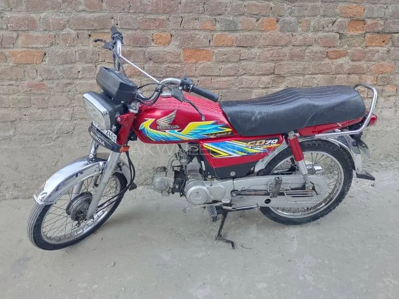 Honda CD 70 2021 for Sale Image-1