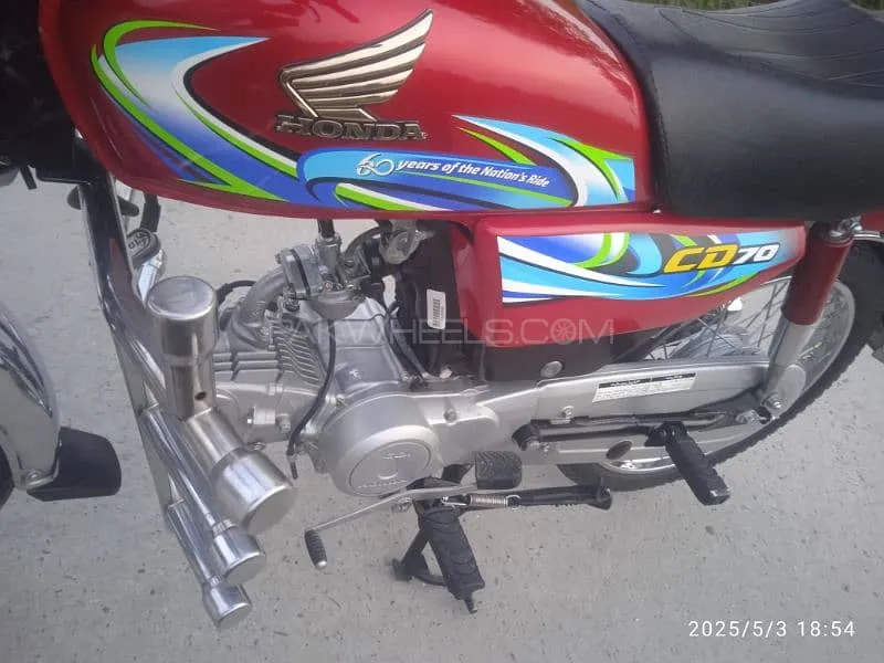 Honda CD 70 2024 for Sale Image-1