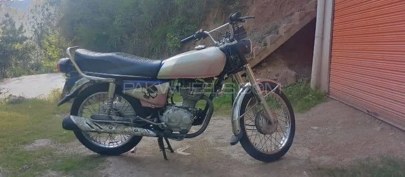 Honda CG 125 2014 for Sale Image-1