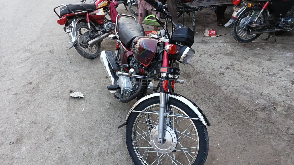 Honda CG 125 2017 for Sale Image-1
