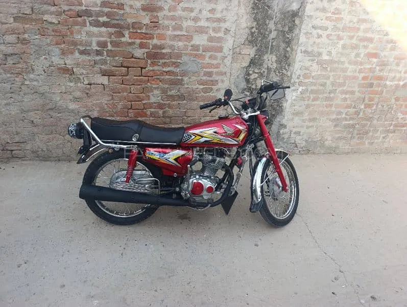 Honda CG 125 2020 for Sale Image-1