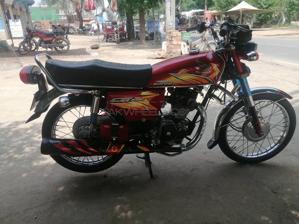 Honda CG 125 2021 for Sale Image-1