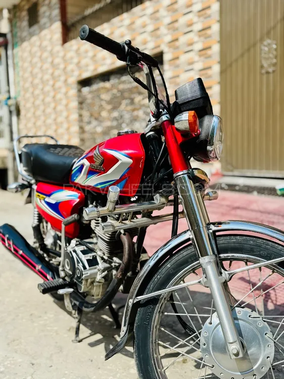 Honda CG 125 2022 for Sale Image-1