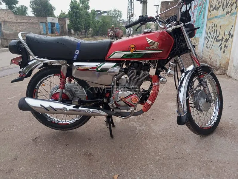 ہونڈا CG 125 2023 for Sale Image-1