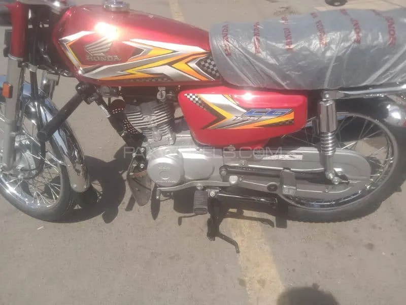 Honda CG 125 2025 for Sale Image-1