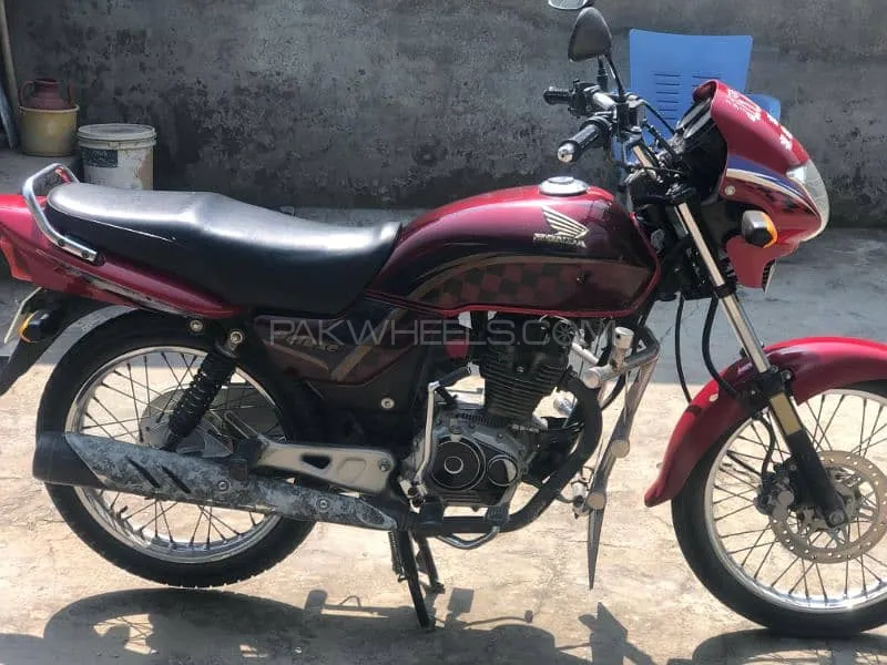 Honda CG 125 Deluxe 2012 for Sale Image-1