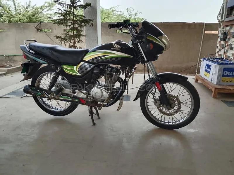 Honda CG 125 Deluxe 2014 for Sale Image-1