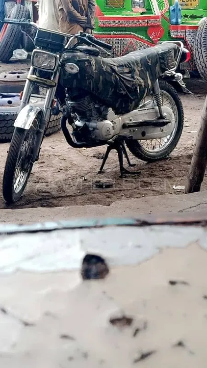 Honda CG 125 Special Edition 2019 for Sale Image-1