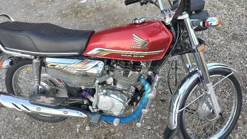 Honda CG 125 Special Edition 2020 for Sale Image-1
