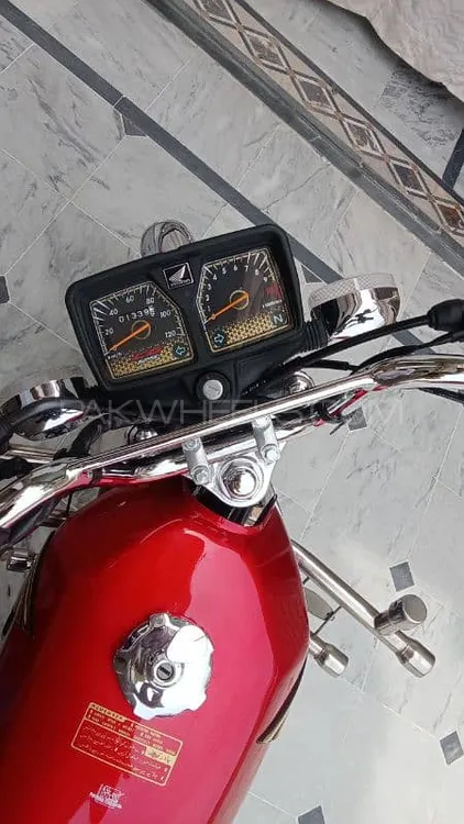 Honda CG 125 Special Edition 2024 for Sale Image-1