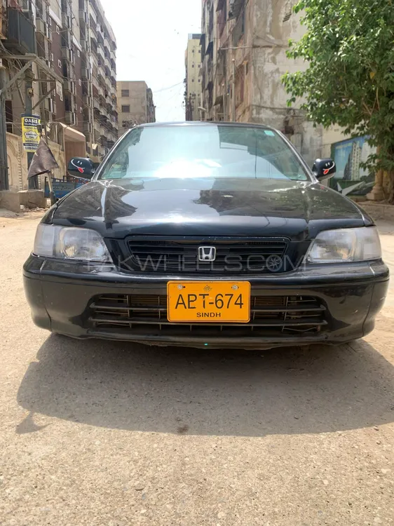 Honda City 1998 for Sale in Karachi Image-1
