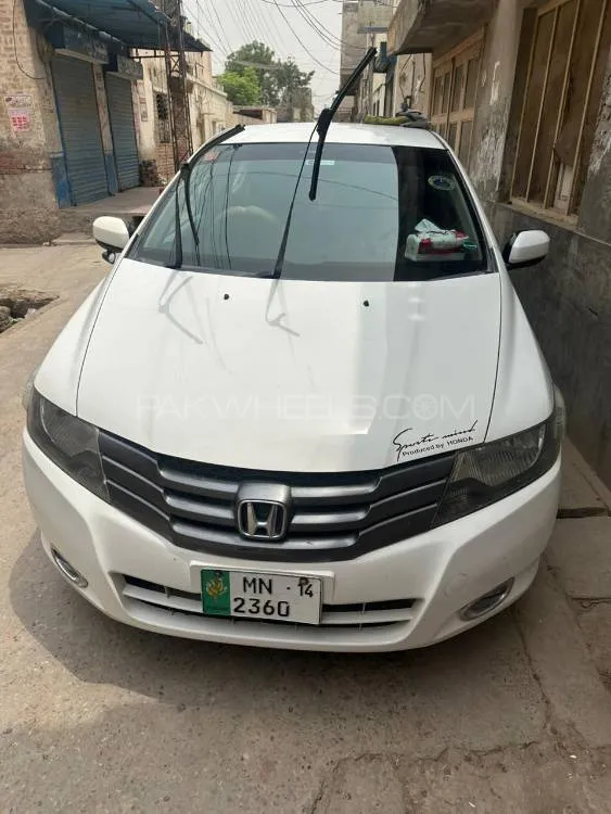 Honda City 2014 for Sale in Lahore Image-1