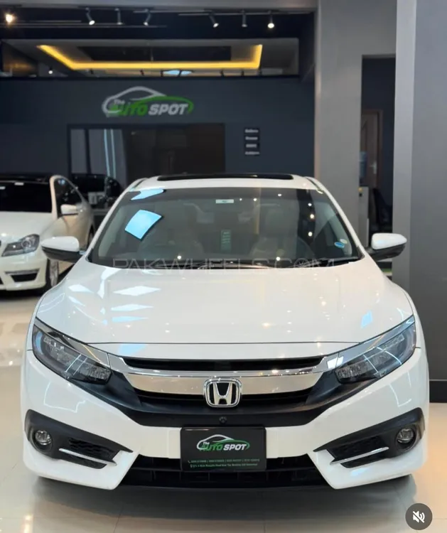 Honda Civic 2021 for Sale in Islamabad Image-1