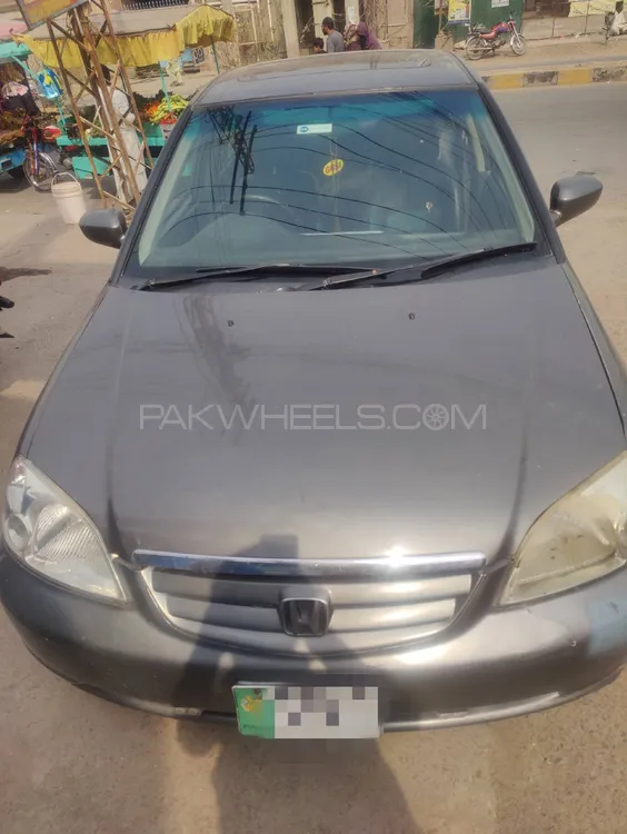 Honda Civic 2001 for Sale in Faisalabad Image-1