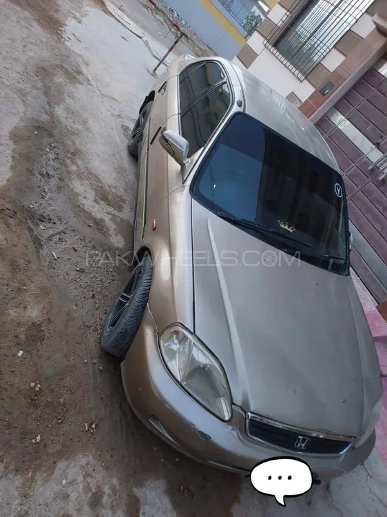 Honda Civic 2000 for Sale in Karachi Image-1