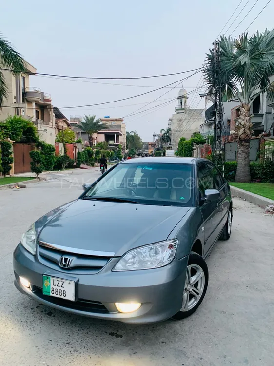 Honda Civic 2005 for Sale in Lahore Image-1