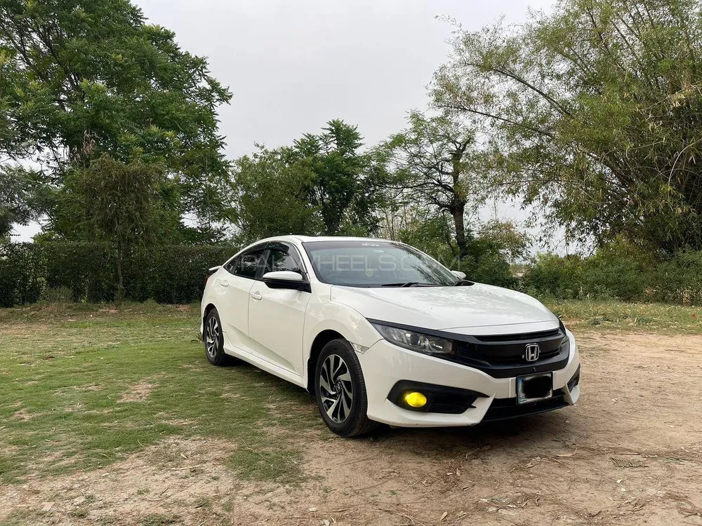 Honda Civic 2016 for Sale in Islamabad Image-1