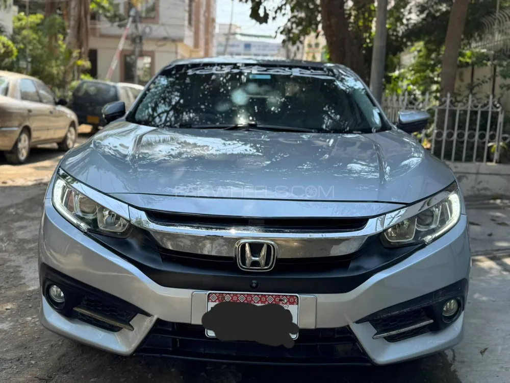 Honda Civic 2017 for Sale in Karachi Image-1