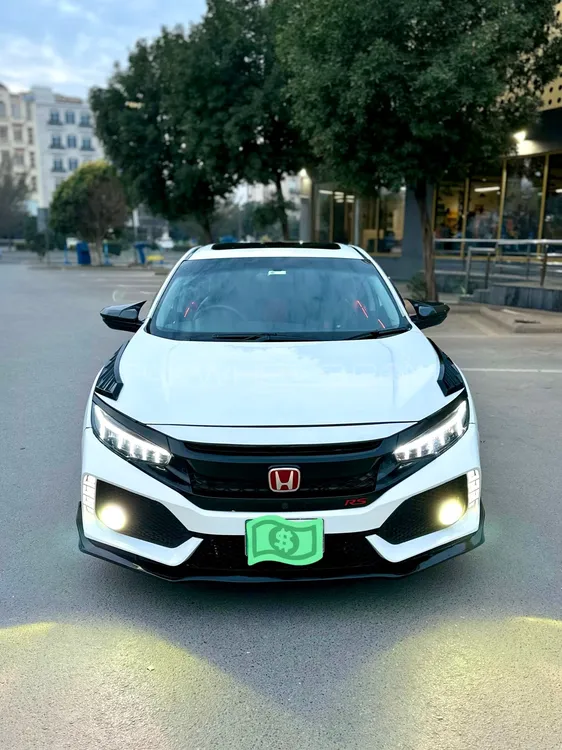 Honda Civic 2018 for Sale in Lahore Image-1