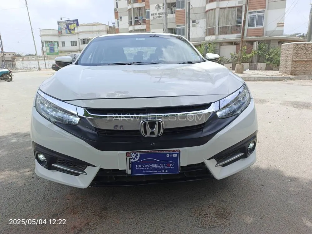 Honda Civic 2021 for Sale in Karachi Image-1
