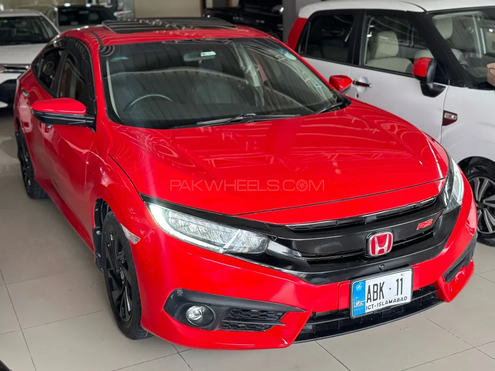 Honda Civic 2016 for Sale in Peshawar Image-1