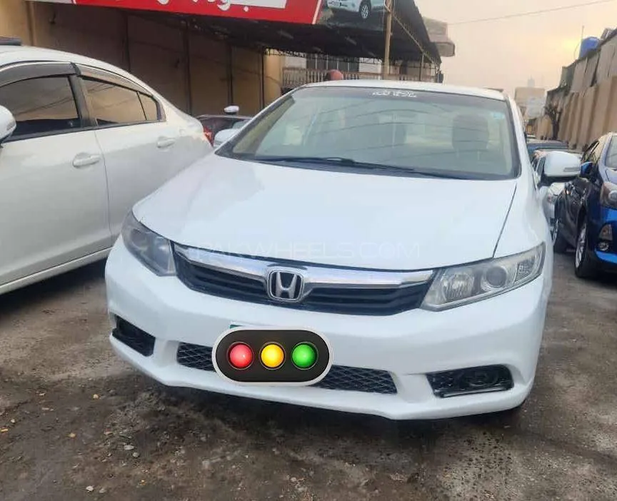 Honda Civic 2012 for Sale in Abbottabad Image-1