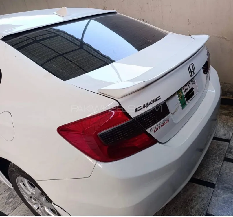 Honda Civic 2015 for Sale in Lahore Image-1