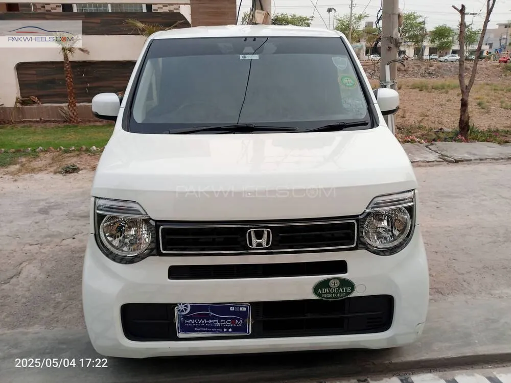 Honda N Wgn 2022 for Sale in Lahore Image-1