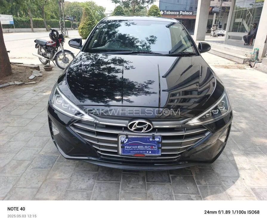 Hyundai Elantra 2021 for Sale in Lahore Image-1