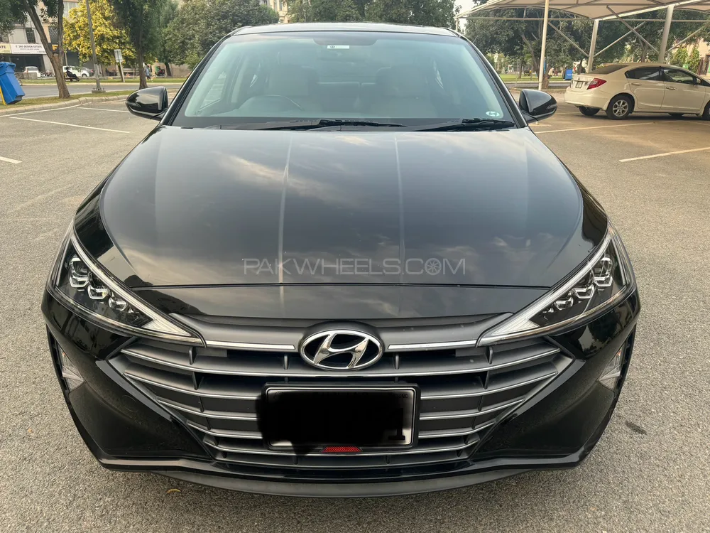 Hyundai Elantra 2022 for Sale in Lahore Image-1