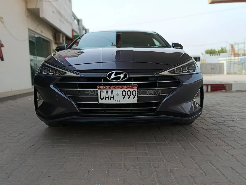 Hyundai Elantra 2024 for Sale in Rahim Yar Khan Image-1