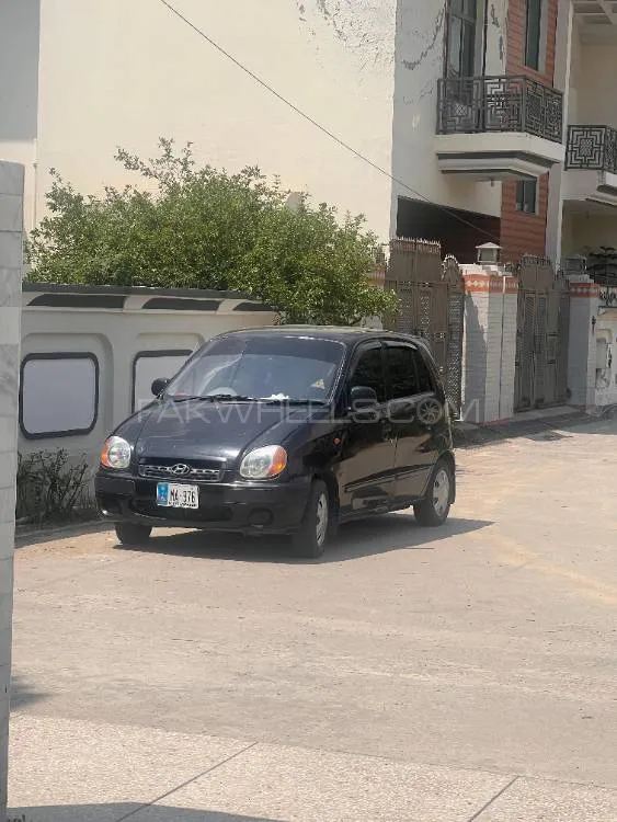ہنڈائی سانترو 2007 for Sale in راولپنڈی Image-1