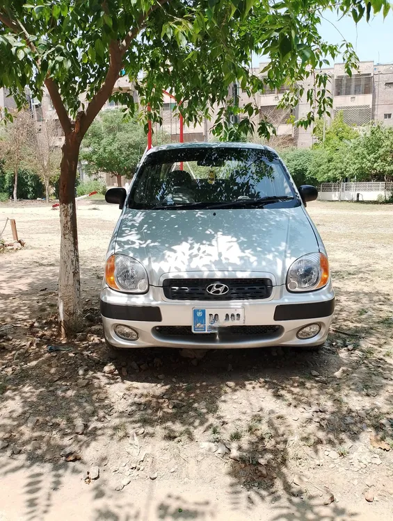 ہنڈائی سانترو 2009 for Sale in اسلام آباد Image-1