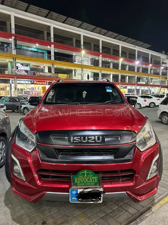 Isuzu D-Max 2019 for Sale in Faisalabad Image-1