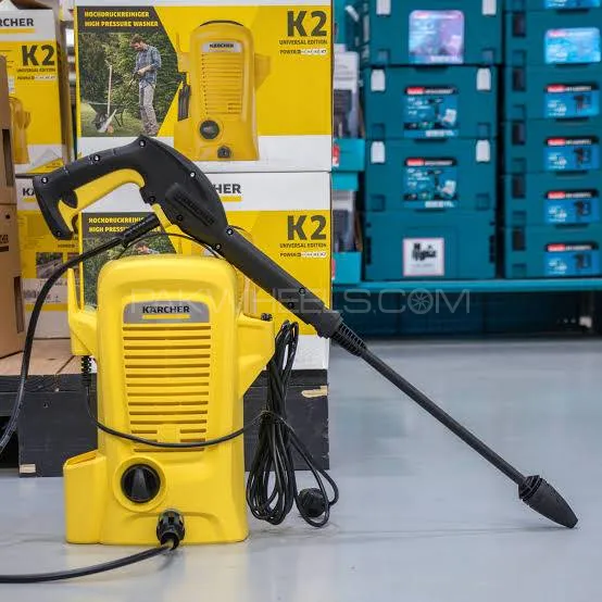 KARCHER K2 High Pressure Car Washer 110 Bar induction Motor Image-1