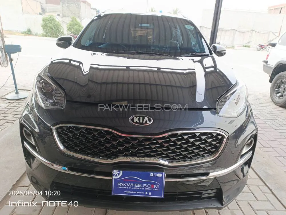 کِیا اسپورٹیج 2021 for Sale in گجرانوالہ Image-1