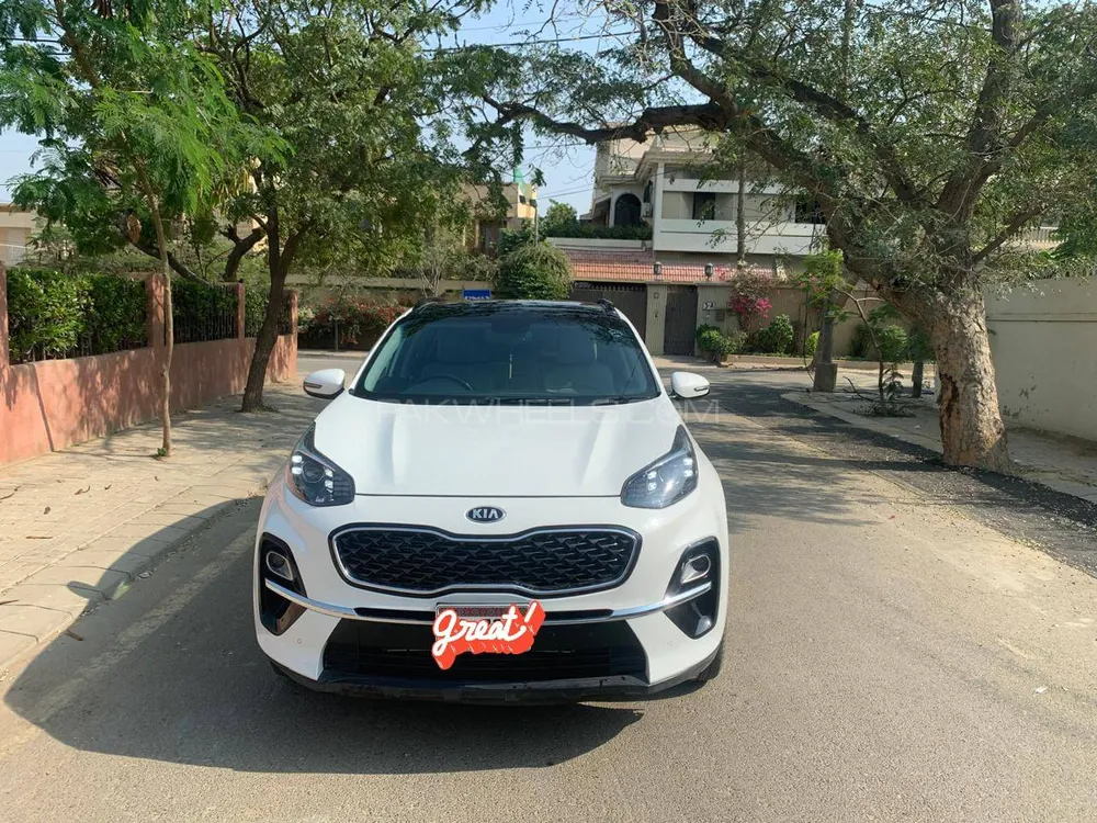 KIA Sportage 2022 for Sale in Karachi Image-1
