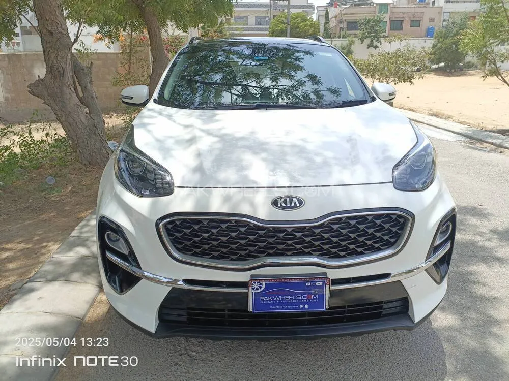 KIA Sportage 2021 for Sale in Karachi Image-1