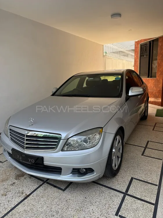 Mercedes Benz C Class 2008 for Sale in Lahore Image-1