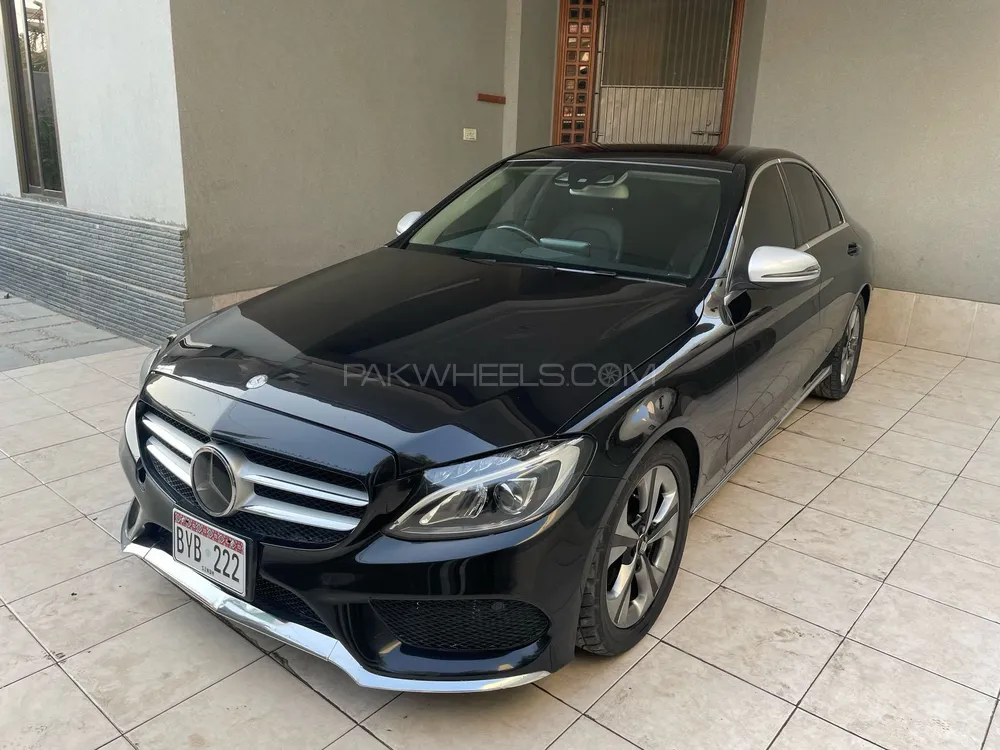 Mercedes Benz C Class 2015 for Sale in Karachi Image-1