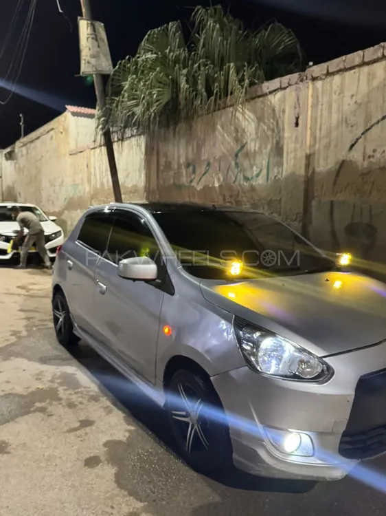 Mitsubishi Mirage 2015 for Sale in Karachi Image-1