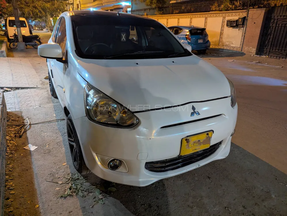 Mitsubishi Mirage 2012 for Sale in Karachi Image-1