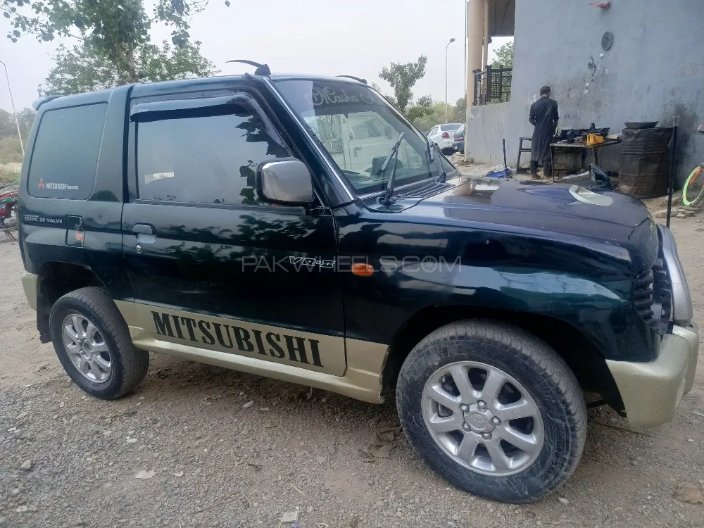 Mitsubishi Pajero Mini 1996 for Sale in Islamabad Image-1