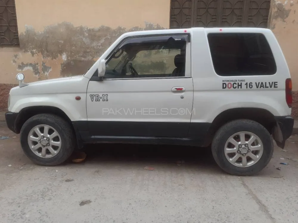Mitsubishi Pajero Mini 2000 for Sale in Rawalpindi Image-1