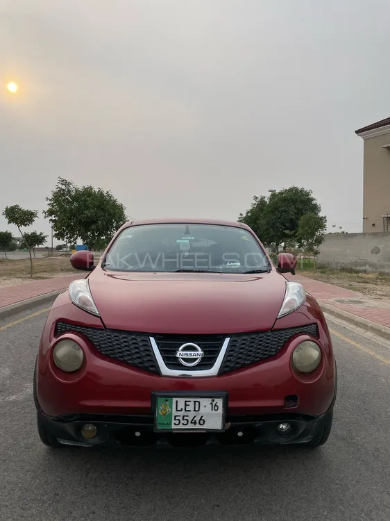 Nissan Juke 2012 for Sale in Lahore Image-1
