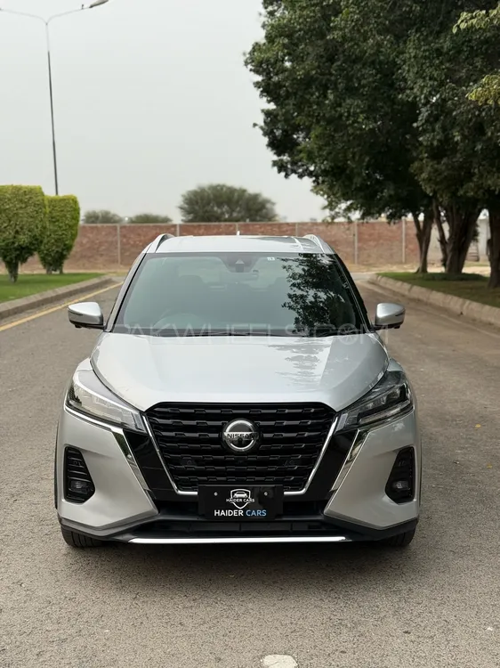 Nissan Kicks 2020 for Sale in Lahore Image-1