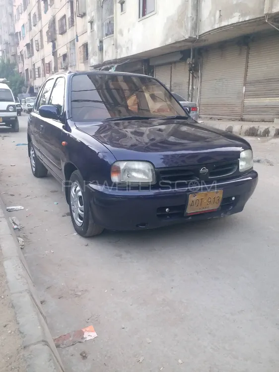 Nissan March 2000 for Sale in Karachi Image-1