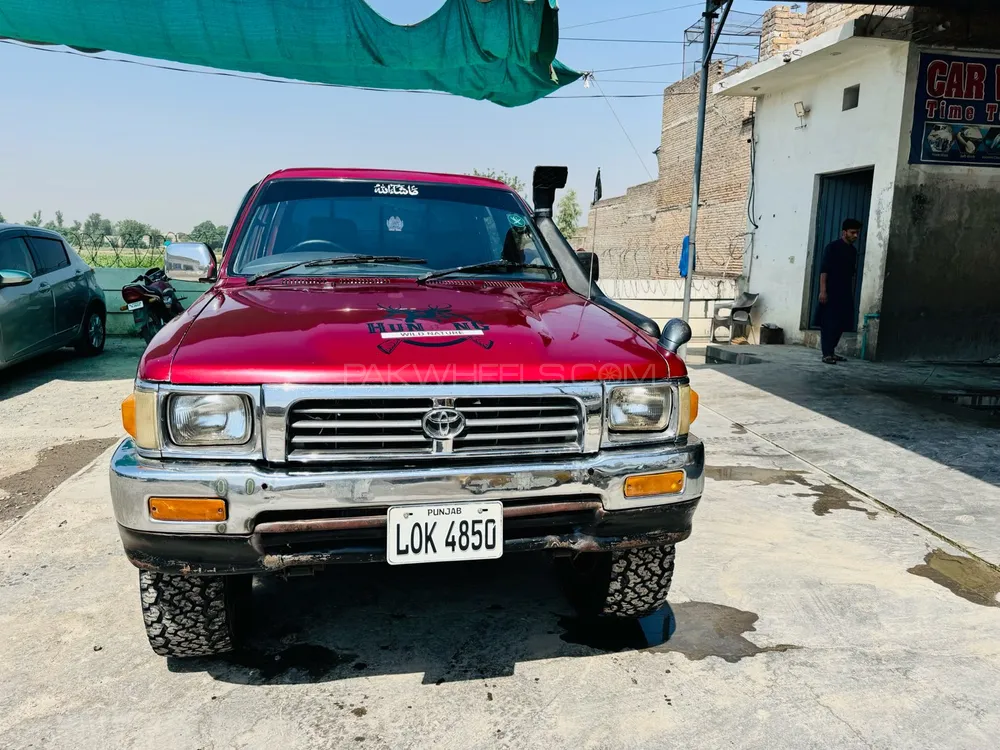 Sogo Pickup 1991 for Sale in Nowshera Image-1
