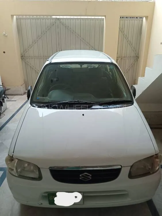 Suzuki Alto 2008 for Sale in Faisalabad Image-1