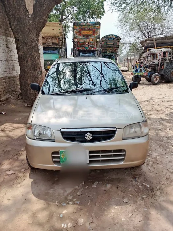 Suzuki Alto 2008 for Sale in Faisalabad Image-1